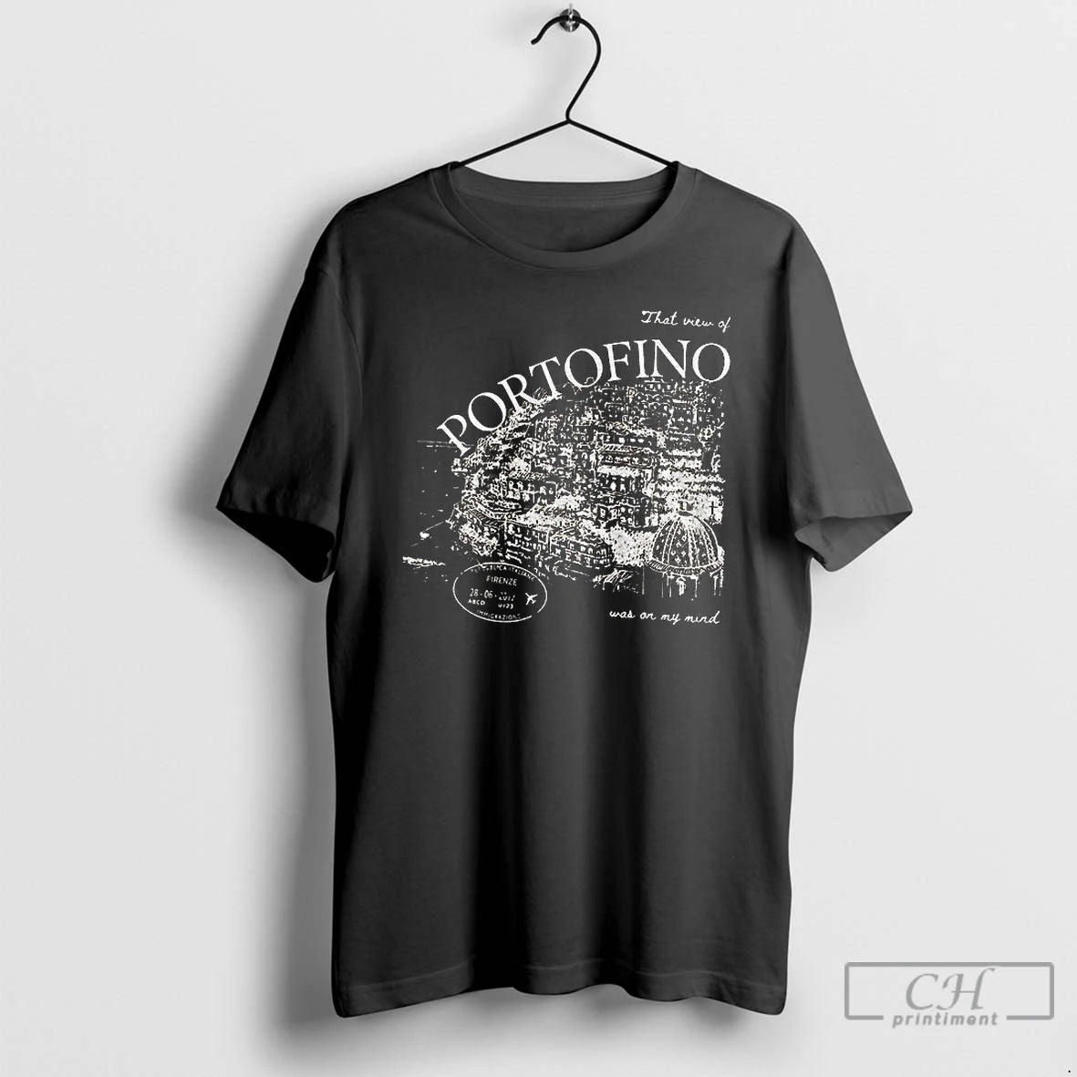 Premium Taylor Showgirl That View Of Portofino Was On My Mind T Shirts - clothing by TeeHivey.com