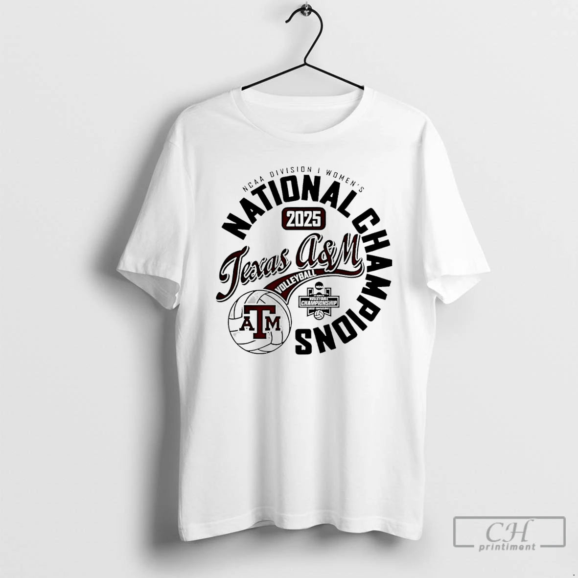 Premium Texas Am Aggies 2025 Volleyball National Champions Classic - clothing by TeeHivey.com