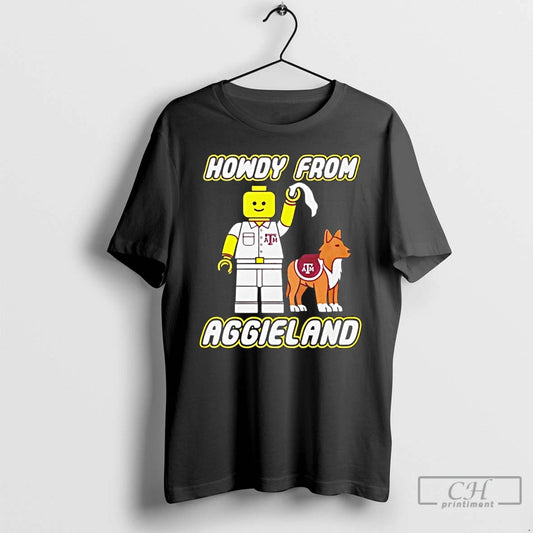 Premium Texas Am Aggies Howdy From Aggieland - clothing by TeeHivey.com