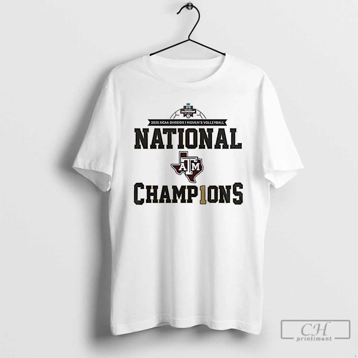 Premium Texas Am Aggies Volleyball National Champions 2025 - clothing by TeeHivey.com