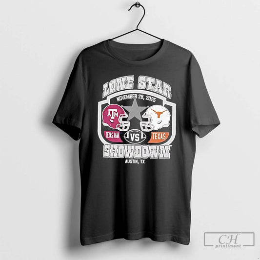 Premium Texas Longhorns Vs Texas Am Aggies2025 Lone Star Showdown - clothing by TeeHivey.com