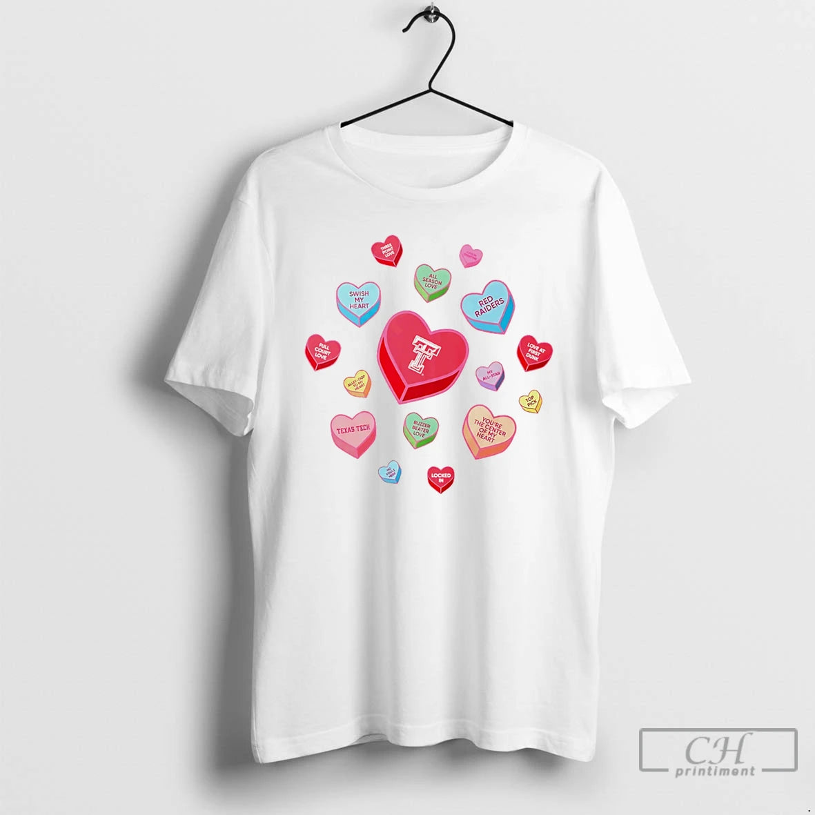 Premium Texas Tech Red Raiders Sweet Talk Valentine Day 2026 - clothing by TeeHivey.com