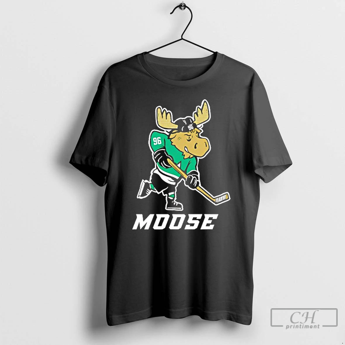 Premium The Big Moose Dallas Stars Hockey T Shirts - clothing by TeeHivey.com