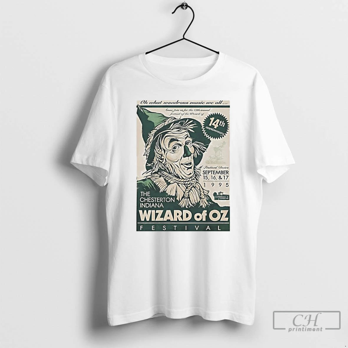 Premium The Chaesterton Indiana Wizard Of Oz Fextival - clothing by TeeHivey.com