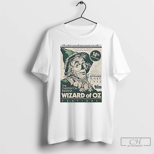 Premium The Chaesterton Indiana Wizard Of Oz Fextival - clothing by TeeHivey.com