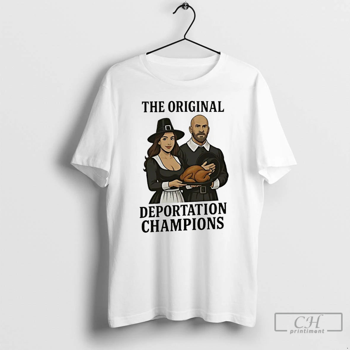 Premium The Deportation Champions Happy Thanksgiving - clothing by TeeHivey.com