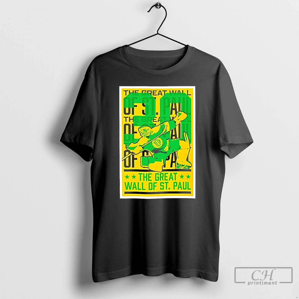Premium The Great Wall Of St Paul Hockey 30 Years - clothing by TeeHivey.com