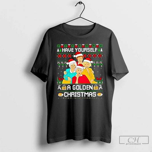 Premium The Golden Girls Have Yourself A Golden Ugly Christmas - clothing by TeeHivey.com