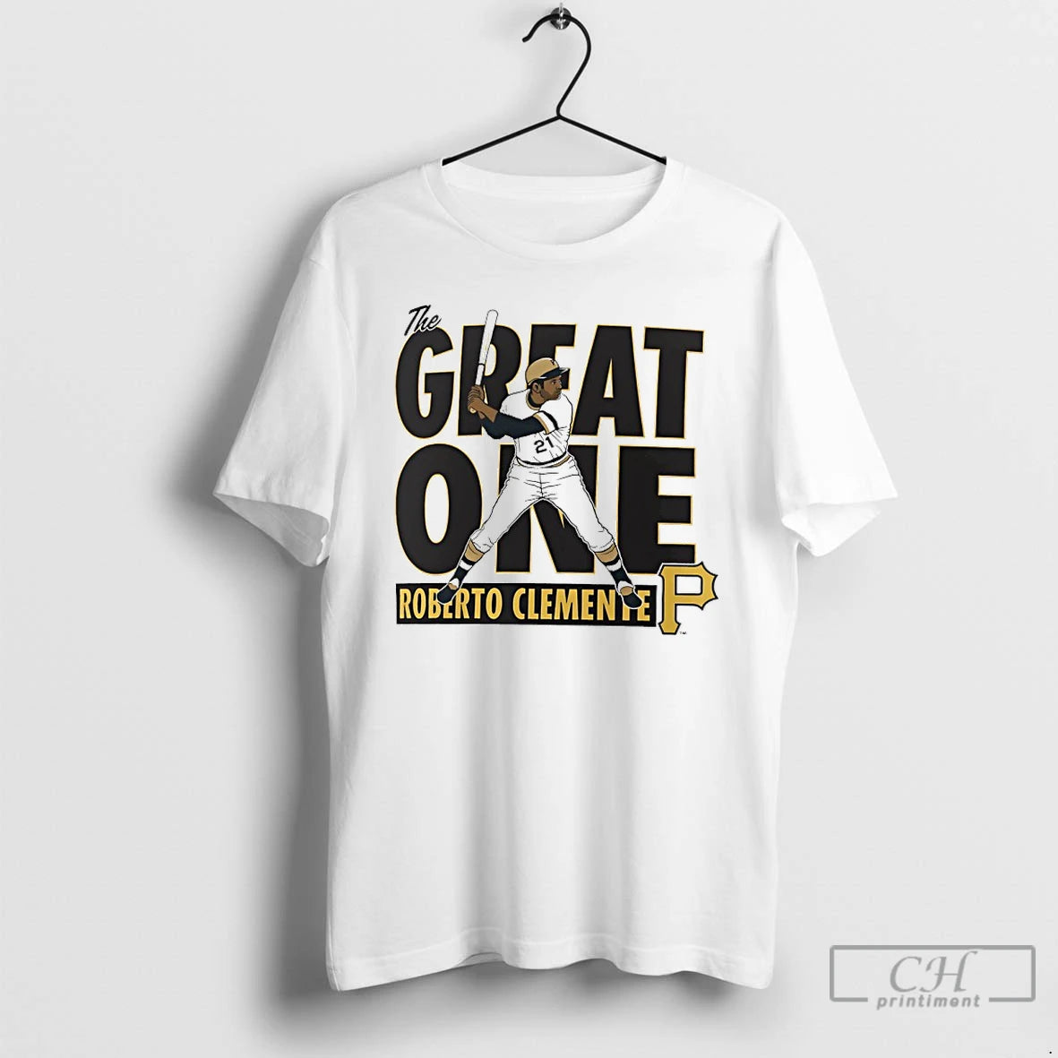 Premium The Great One Roberto Clemente Pittsburgh Pirates Cooperstown Player T Shirts - clothing by TeeHivey.com