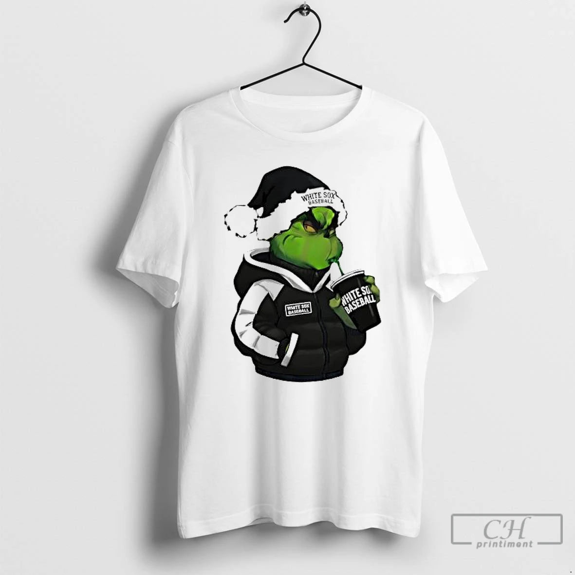 Premium The Grinch Chicago White Sox Baseball Trends Stylish - clothing by TeeHivey.com
