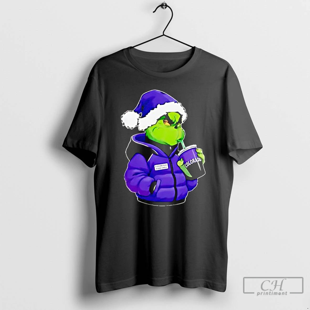 Premium The Grinch Colorado Rockies Baseball Trends Stylish - clothing by TeeHivey.com