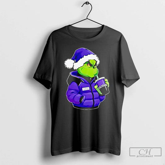 Premium The Grinch Colorado Rockies Baseball Trends Stylish - clothing by TeeHivey.com