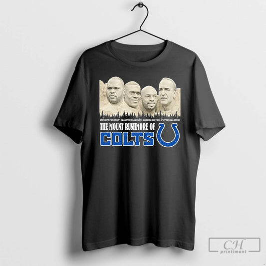 Premium The Mount Rushmore Of Indianapolis Colts Legends T Shirts - clothing by TeeHivey.com