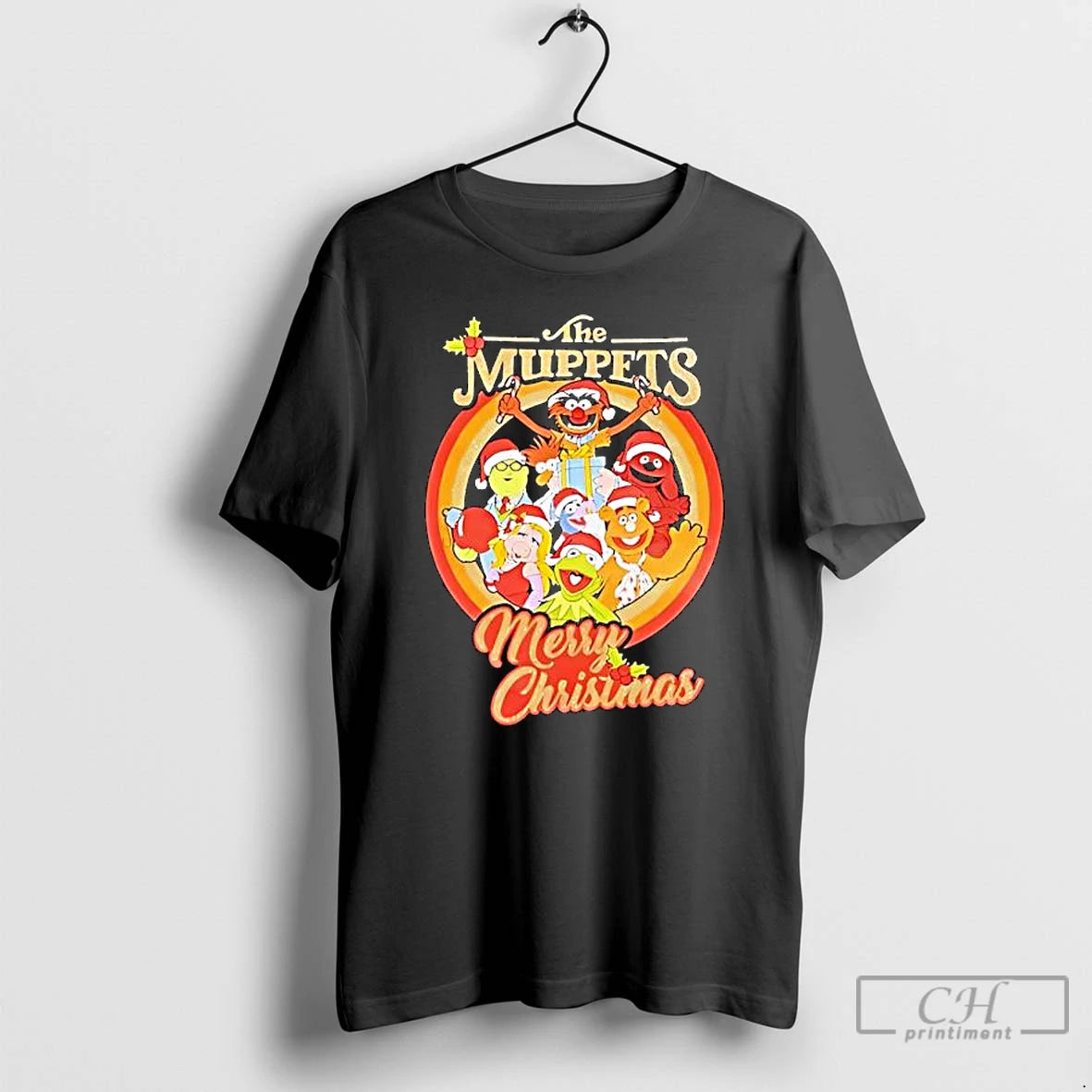 Premium The Muppets Family Merry Christmas - clothing by TeeHivey.com