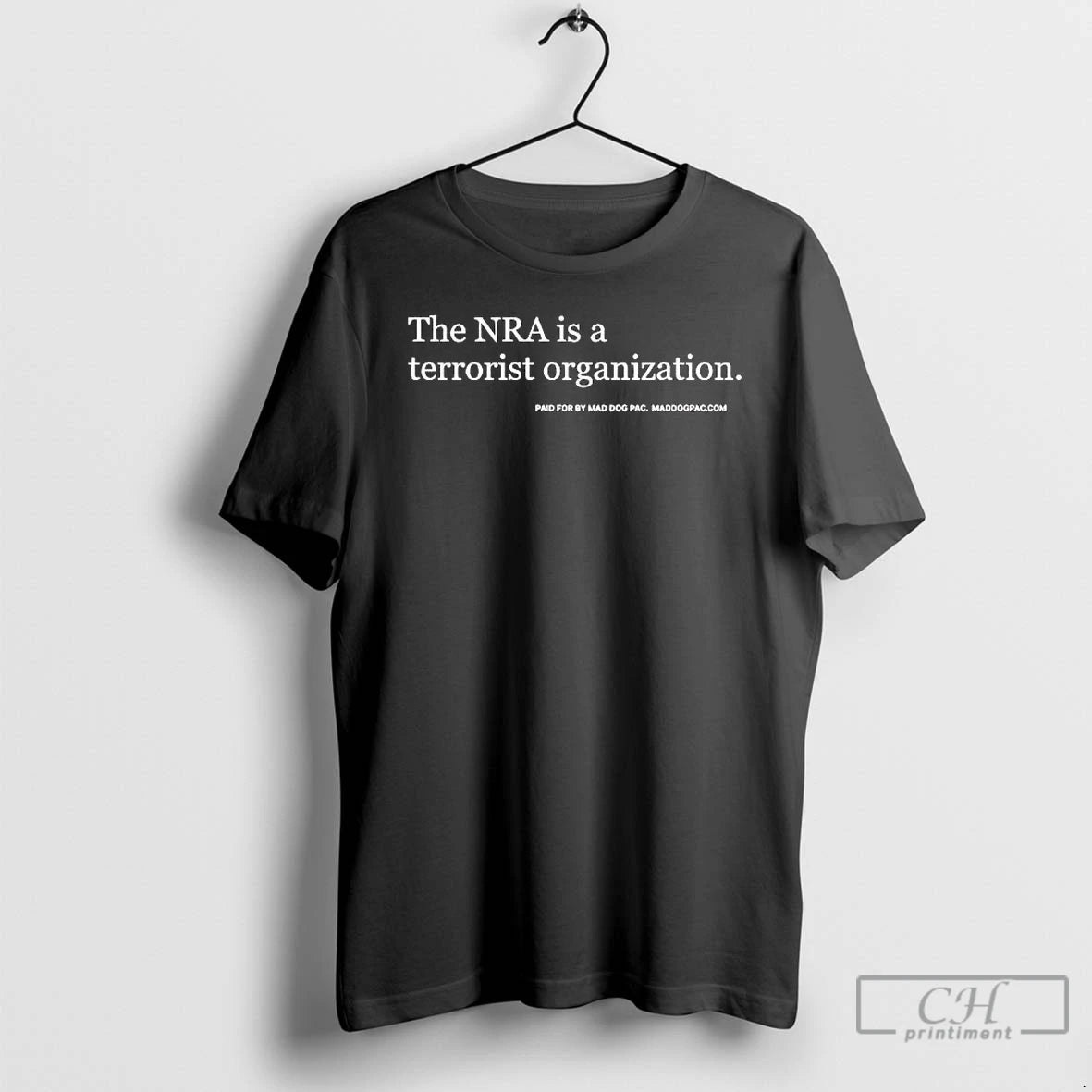 Premium The Nra Is A Terrorist Organization T Shirts - clothing by TeeHivey.com