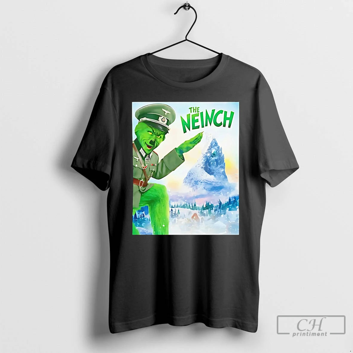 The Neinch Adolf Hitler - clothing by TeeHivey.com