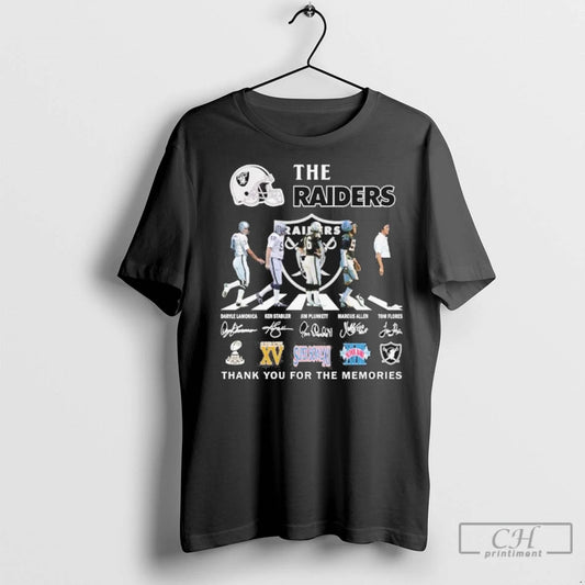 Premium The Oakland Raiders Abbey Road 2025