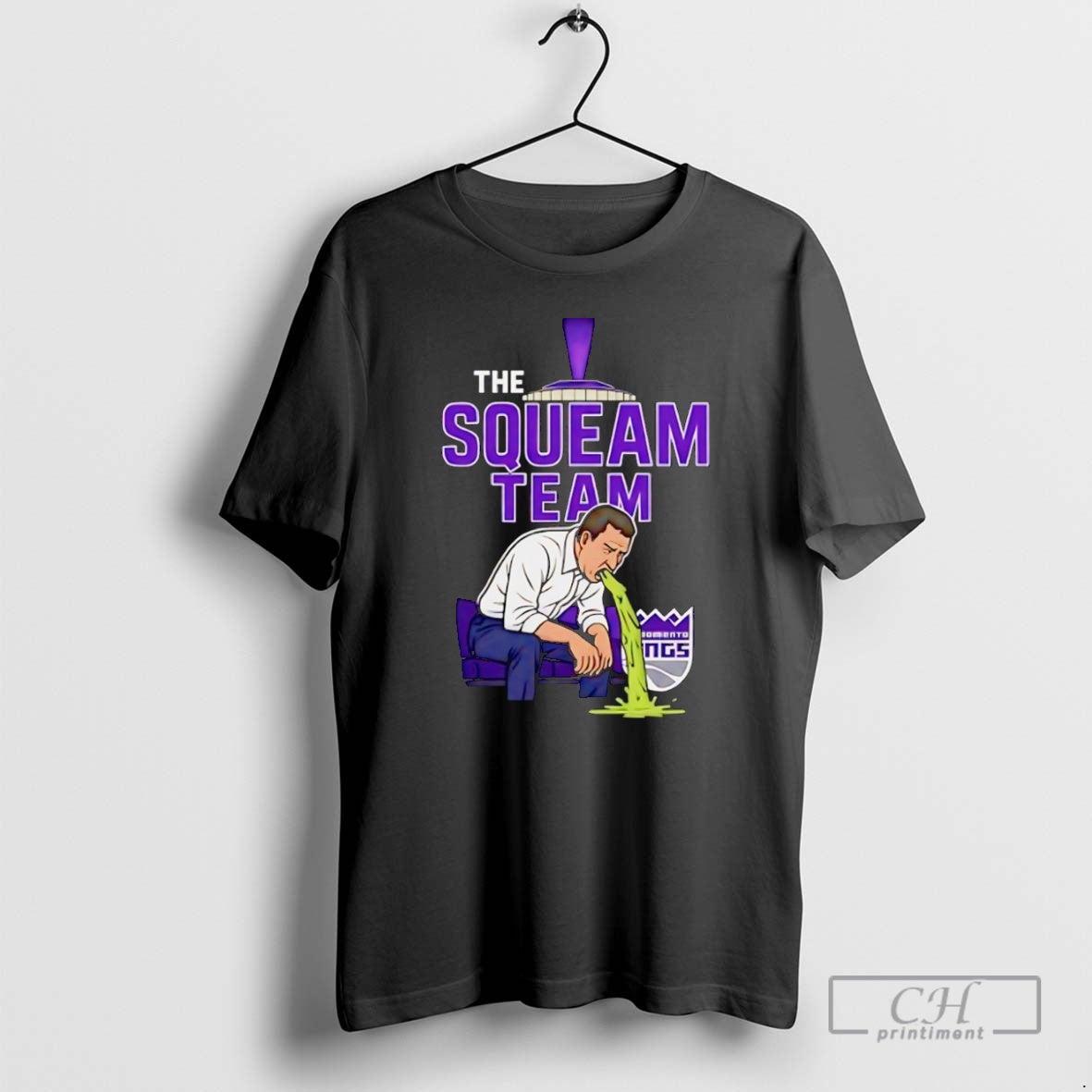 Premium The Squeam Team Sacramento Kings Shirt Sweater - clothing by TeeHivey.com
