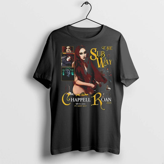 Premium The Subway Chappell Roan 2025 T Shirts - clothing by TeeHivey.com