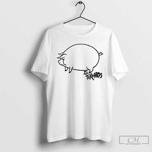 Premium The Toxhards Pink Piggy - clothing by TeeHivey.com