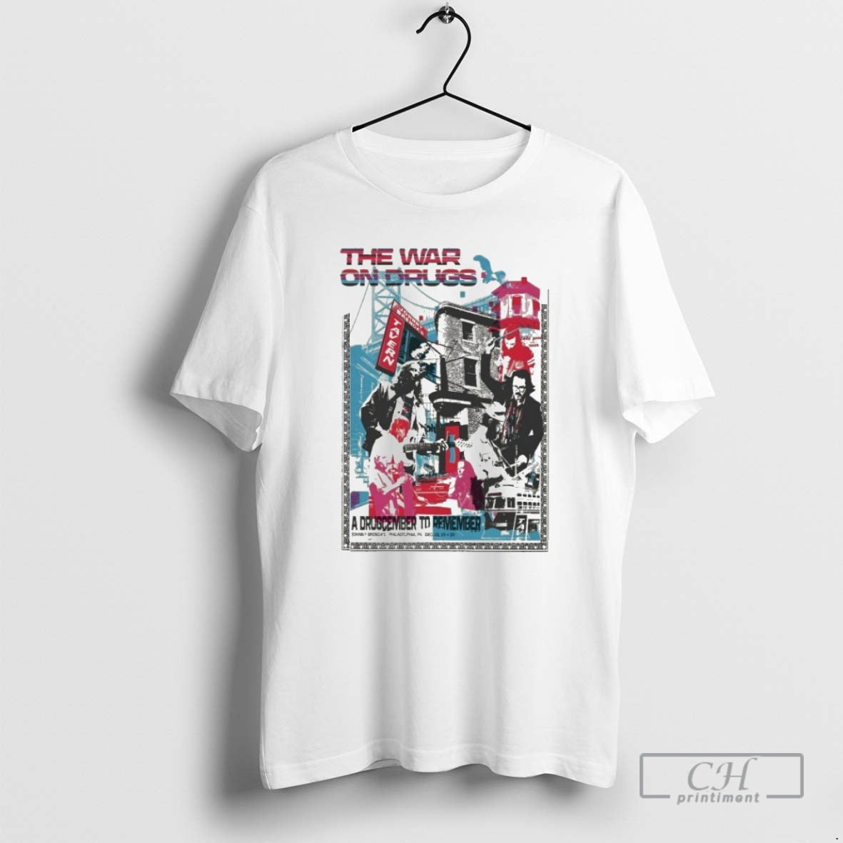 Premium The War On Drugs Dec 18 20 2025 Philadelphia Pa Shirt Sweater - clothing by TeeHivey.com