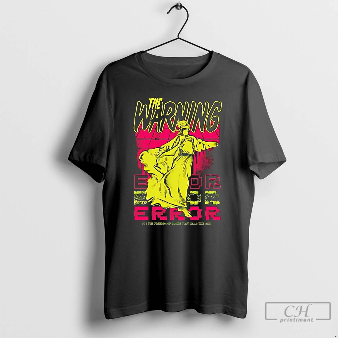 Premium The Warning Error - clothing by TeeHivey.com