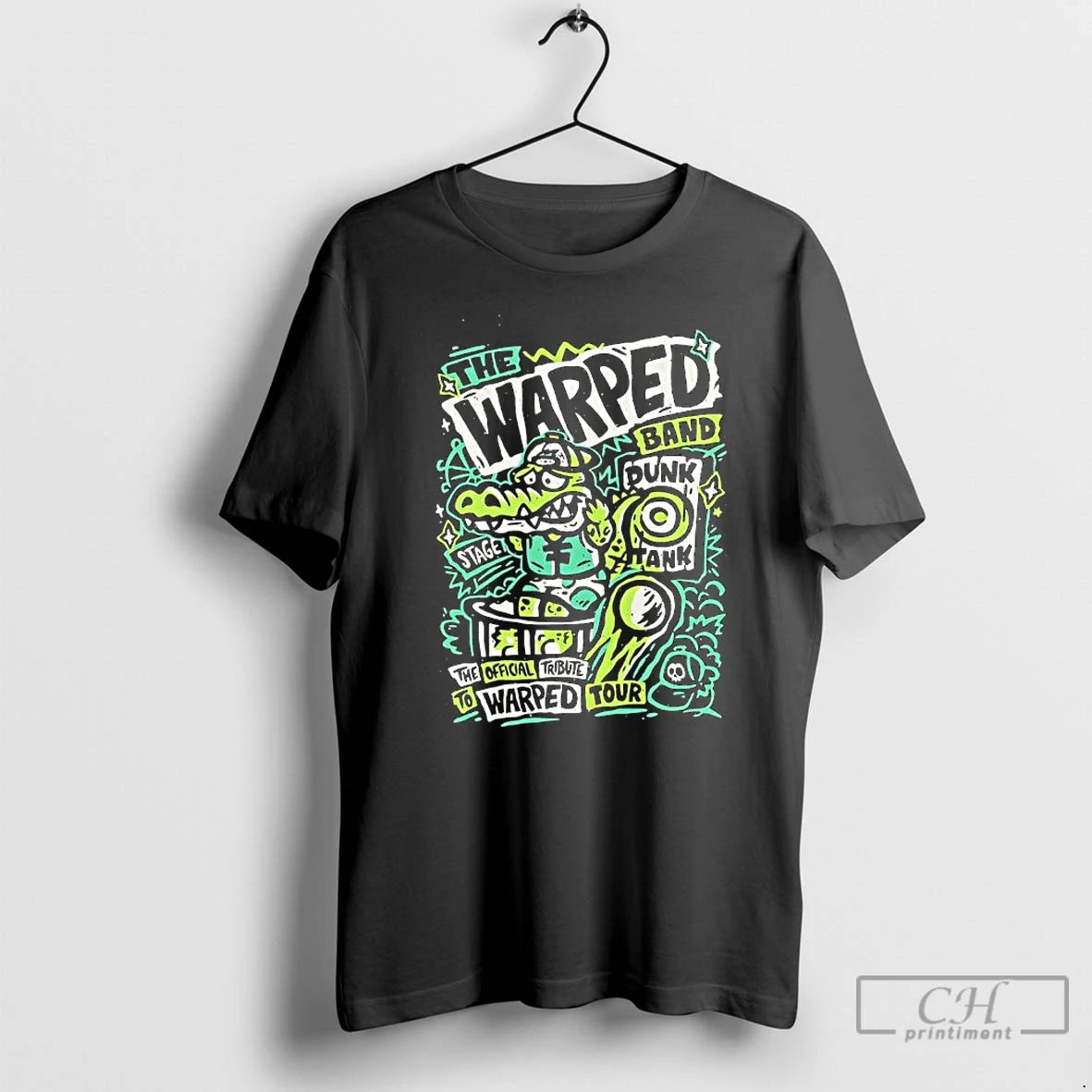 Premium The Warped Band Dunk Tank The Tribute To Warped Tour T Shirts - clothing by TeeHivey.com