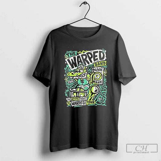 Premium The Warped Band Dunk Tank The Tribute To Warped Tour T Shirts - clothing by TeeHivey.com