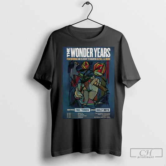 Premium The Wonder Years Uk Tour 2026 Long Sleve