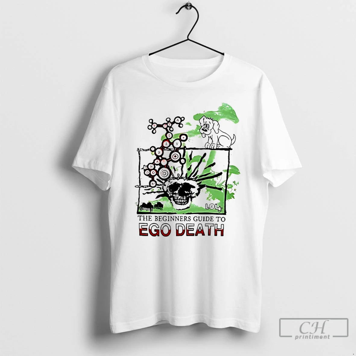 Premium The Beginners Guide To Ego Death - clothing by TeeHivey.com