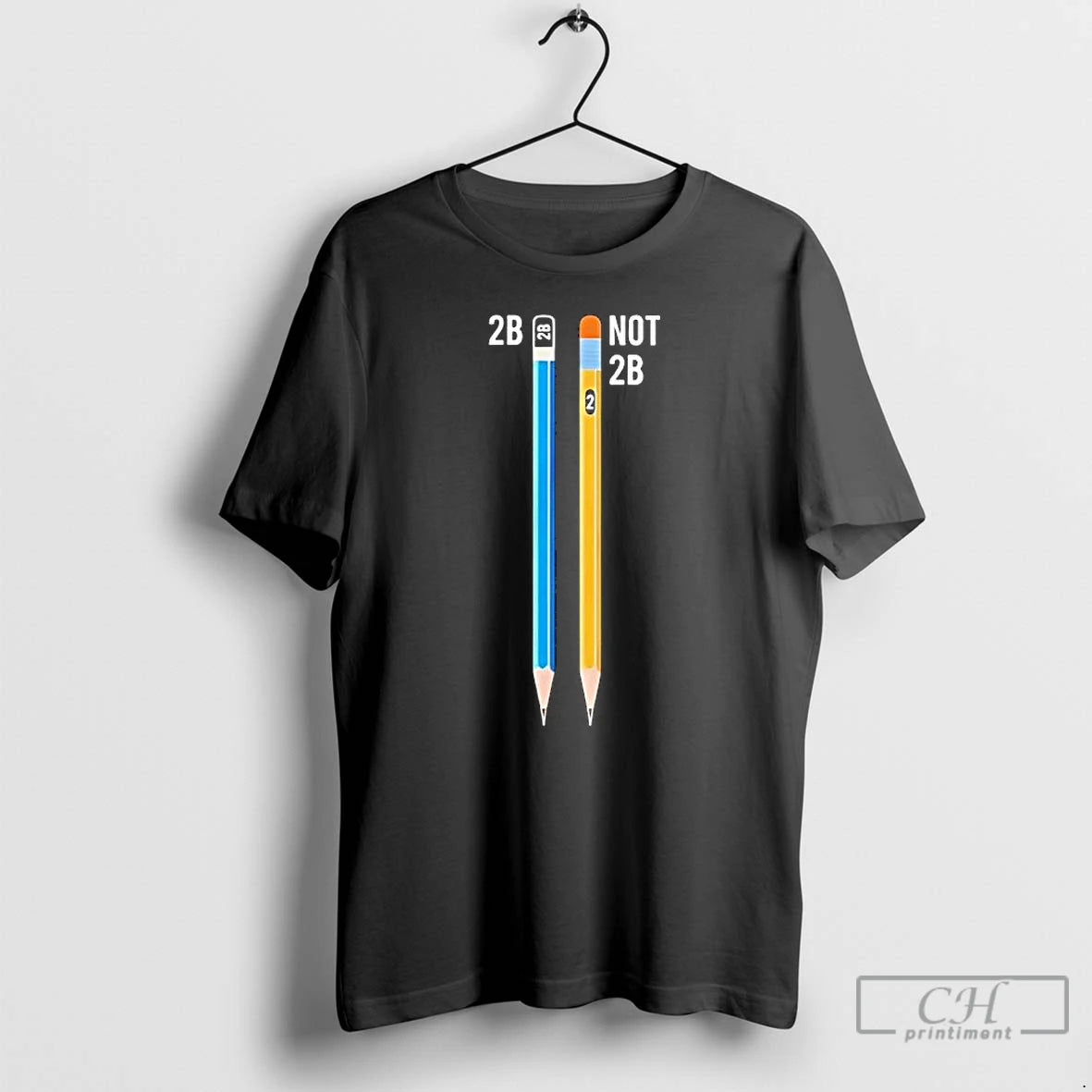 Premium The Pencil Shakespeare 2b And Not 2b - clothing by TeeHivey.com