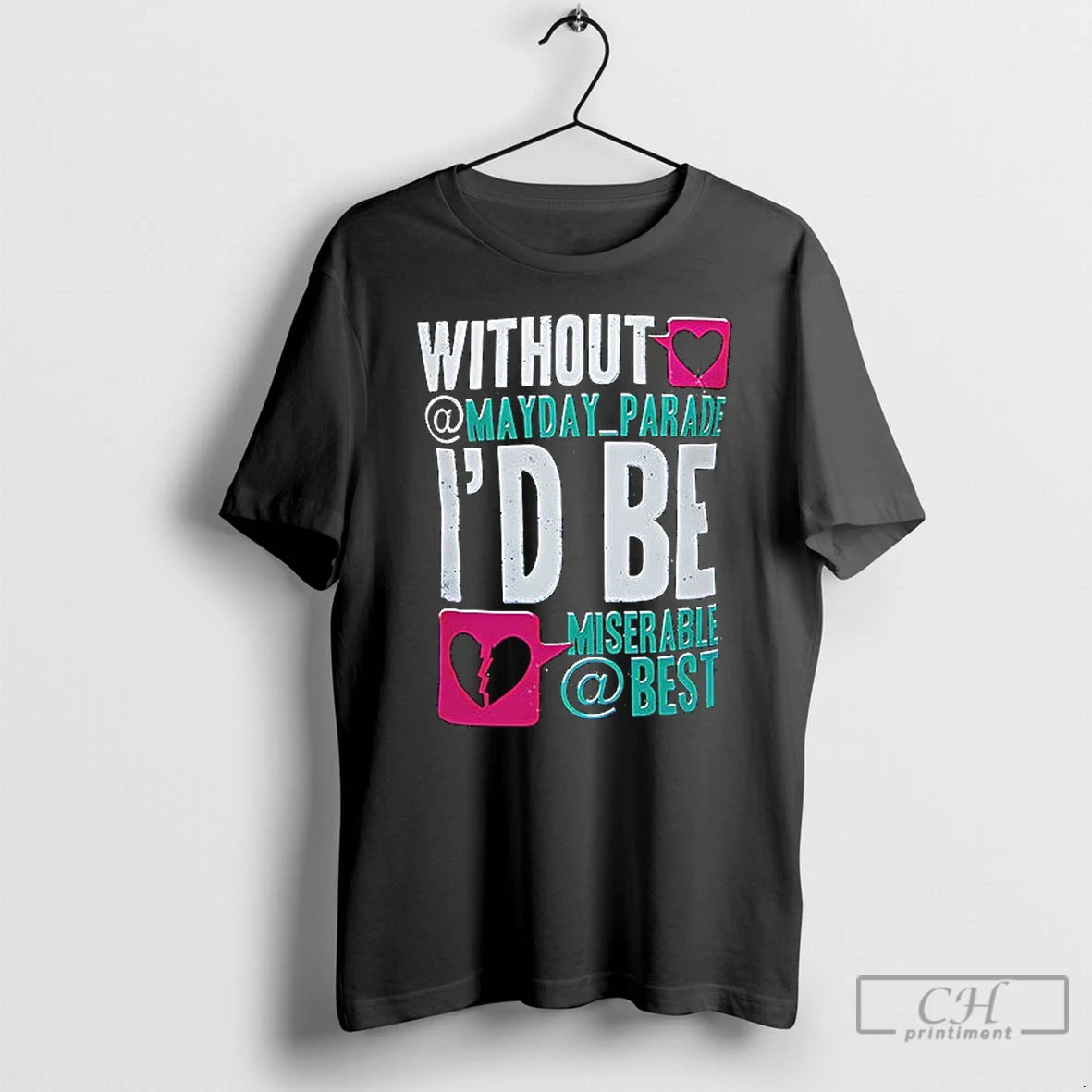 Premium The Without Mayday Parade Id Be Miserable Best Ceramic Ceramic And Classic Dad Cap - clothing by TeeHivey.com