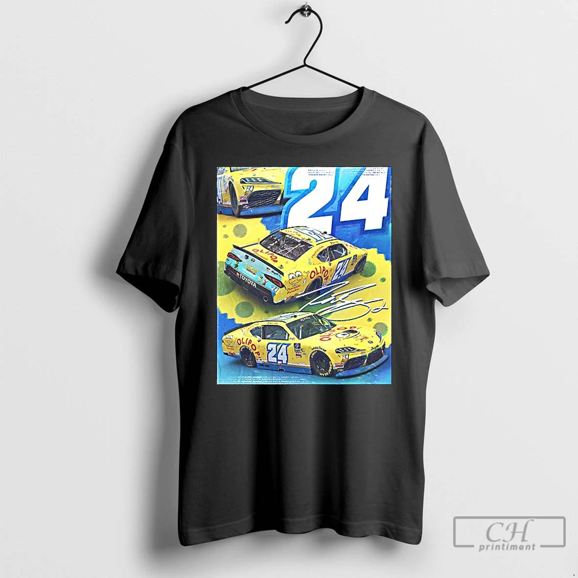 Premium Themed Olipop Nascar Toyota Race Car Number 24 Ceramic Ceramic And Classic Dad Cap - clothing by TeeHivey.com