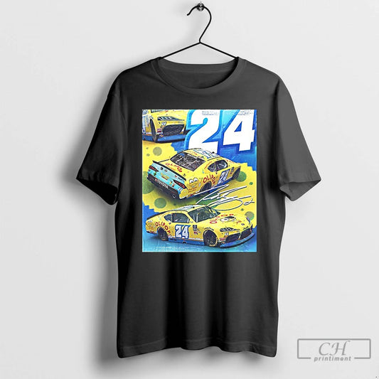 Premium Themed Olipop Nascar Toyota Race Car Number 24 Ceramic Ceramic And Classic Dad Cap - clothing by TeeHivey.com