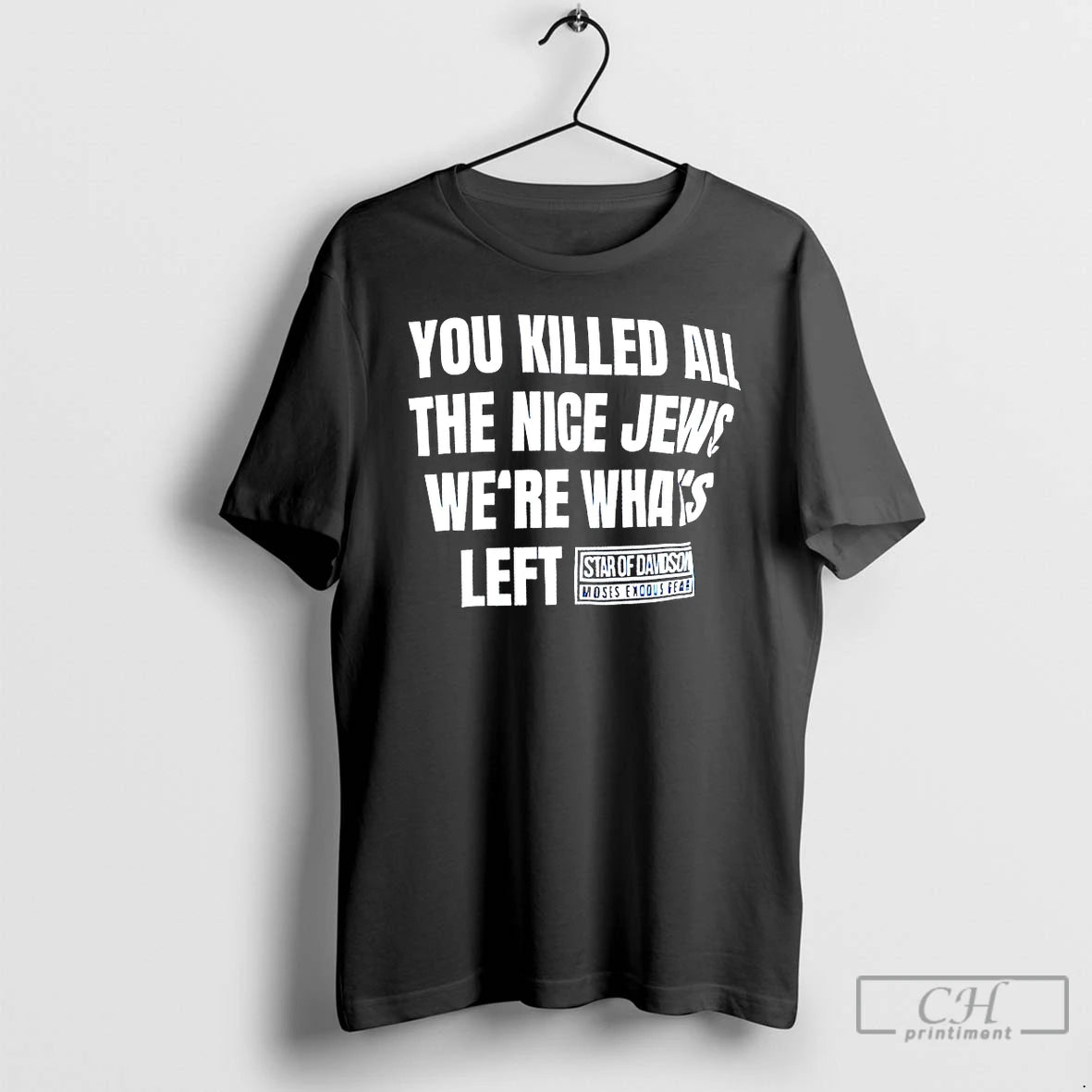 Premium They Killed All The Nice Jews Were Whats Left - clothing by TeeHivey.com