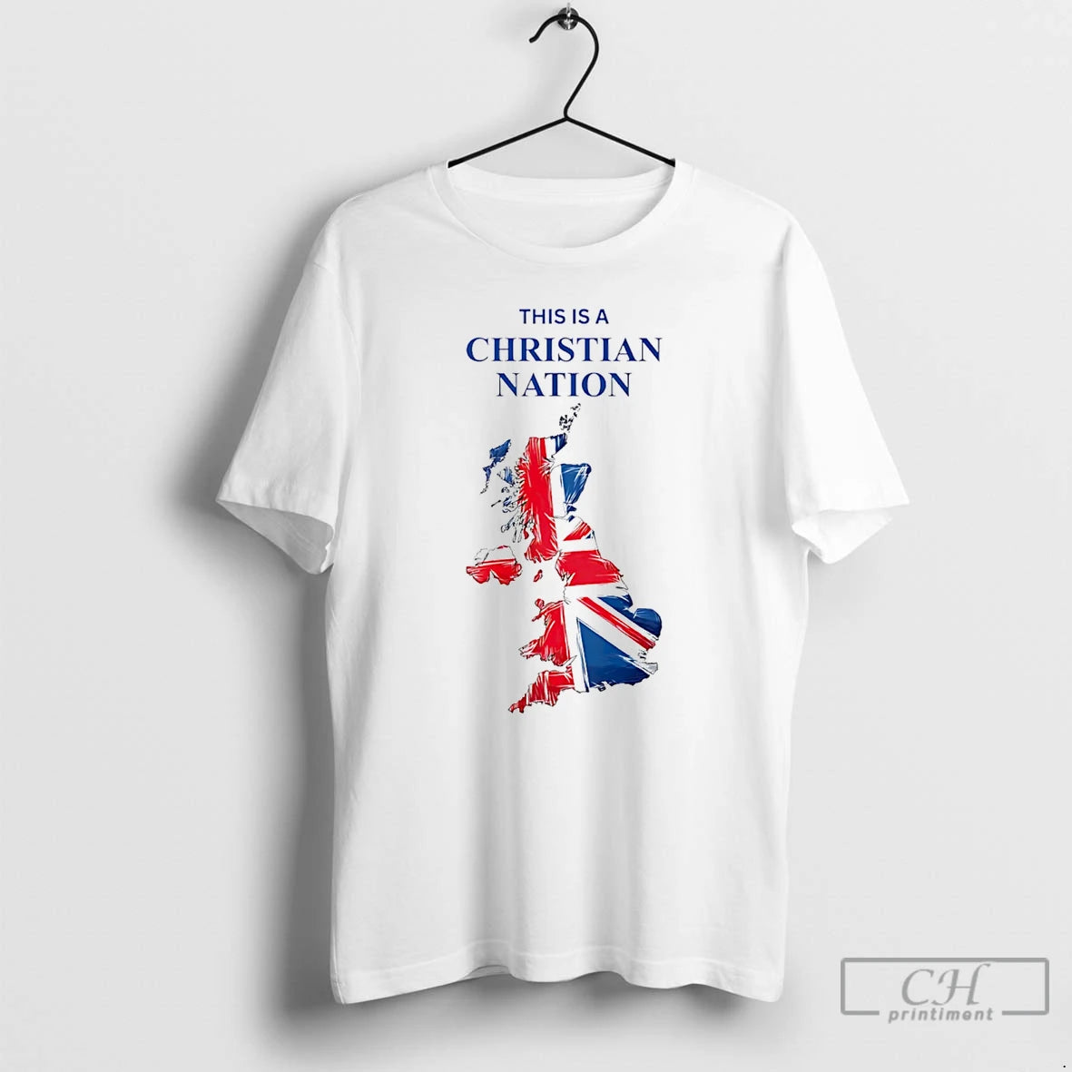 Premium This Is A Christian Nation British Edition - clothing by TeeHivey.com