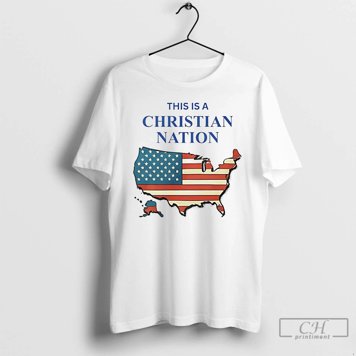 This Is A Christian Nation State - clothing by TeeHivey.com