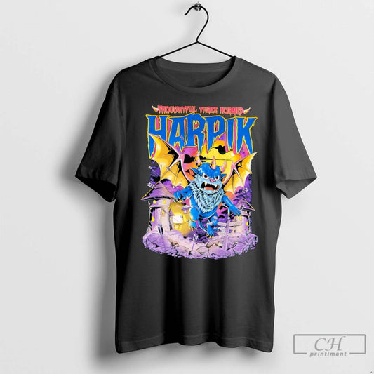 Premium Thoughtful Three Horned Harpik