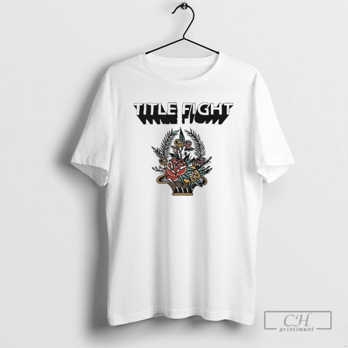 Premium Title Fight Flowers Shirt Sweater - clothing by TeeHivey.com