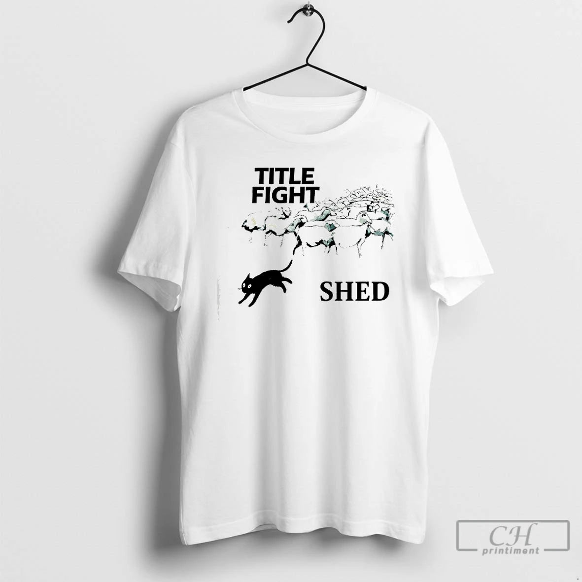Premium Title Fight Shed Hardcore Christmas - clothing by TeeHivey.com