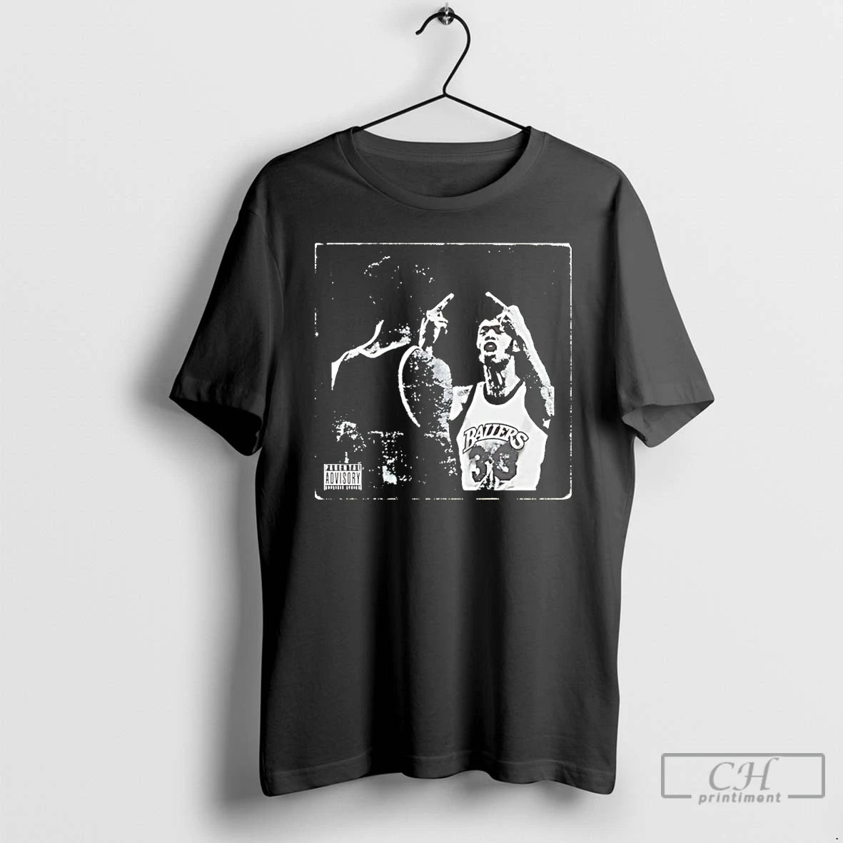 To The Haters Basketball Legends Players Middle Finger Photo Retro - clothing by TeeHivey.com