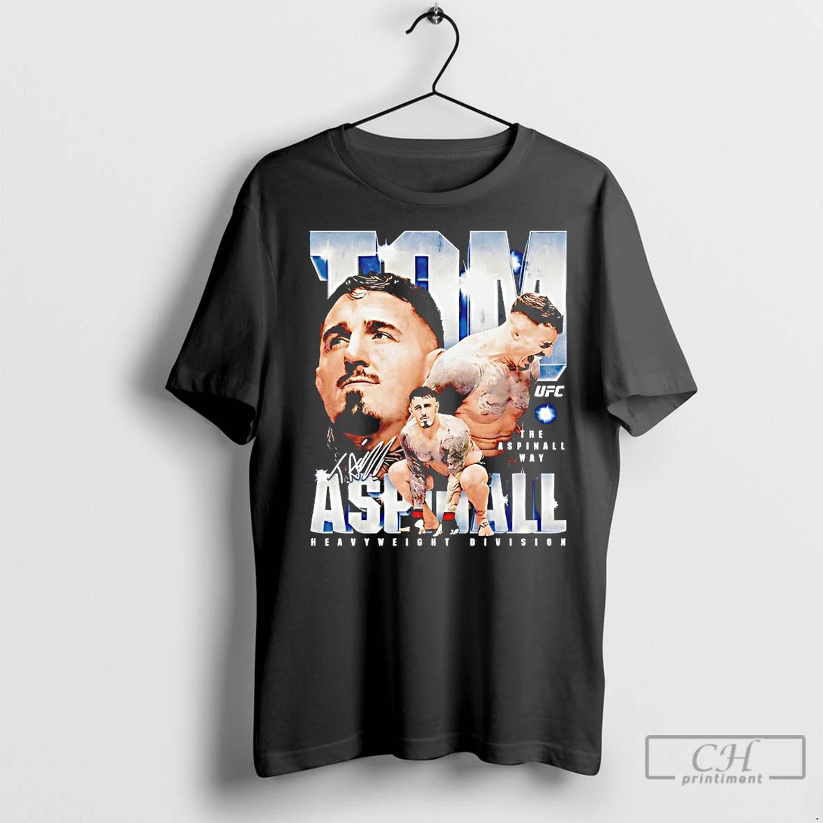 Premium Tom Aspinall The Aspinall Way Ufc Vintage - clothing by TeeHivey.com