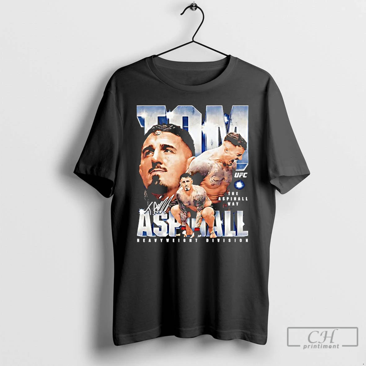 Premium Tom Aspinall Ufc Heavyweight Division Vintage T Shirts - clothing by TeeHivey.com