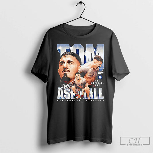 Premium Tom Aspinall Ufc Heavyweight Division Vintage T Shirts - clothing by TeeHivey.com