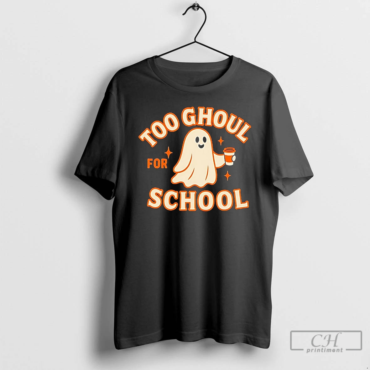 Premium Too Ghoul For School Halloween T Shirts - clothing by TeeHivey.com