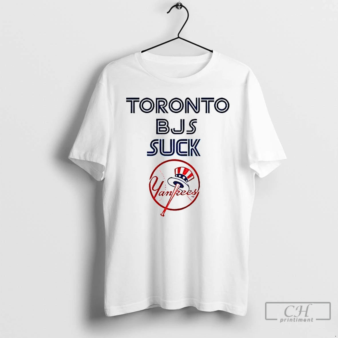 Premium Toronto Bjs Suck New York Yankees Mlb Baseball Logo 2025 T Shirts - clothing by TeeHivey.com