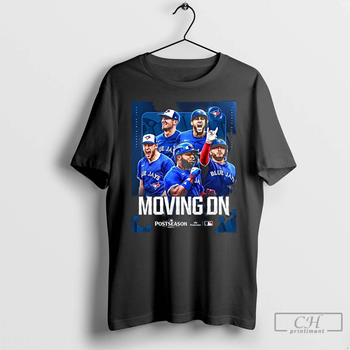Premium Toronto Blue Jays 2025 Moving On Alcs Postseason T Shirts - clothing by TeeHivey.com