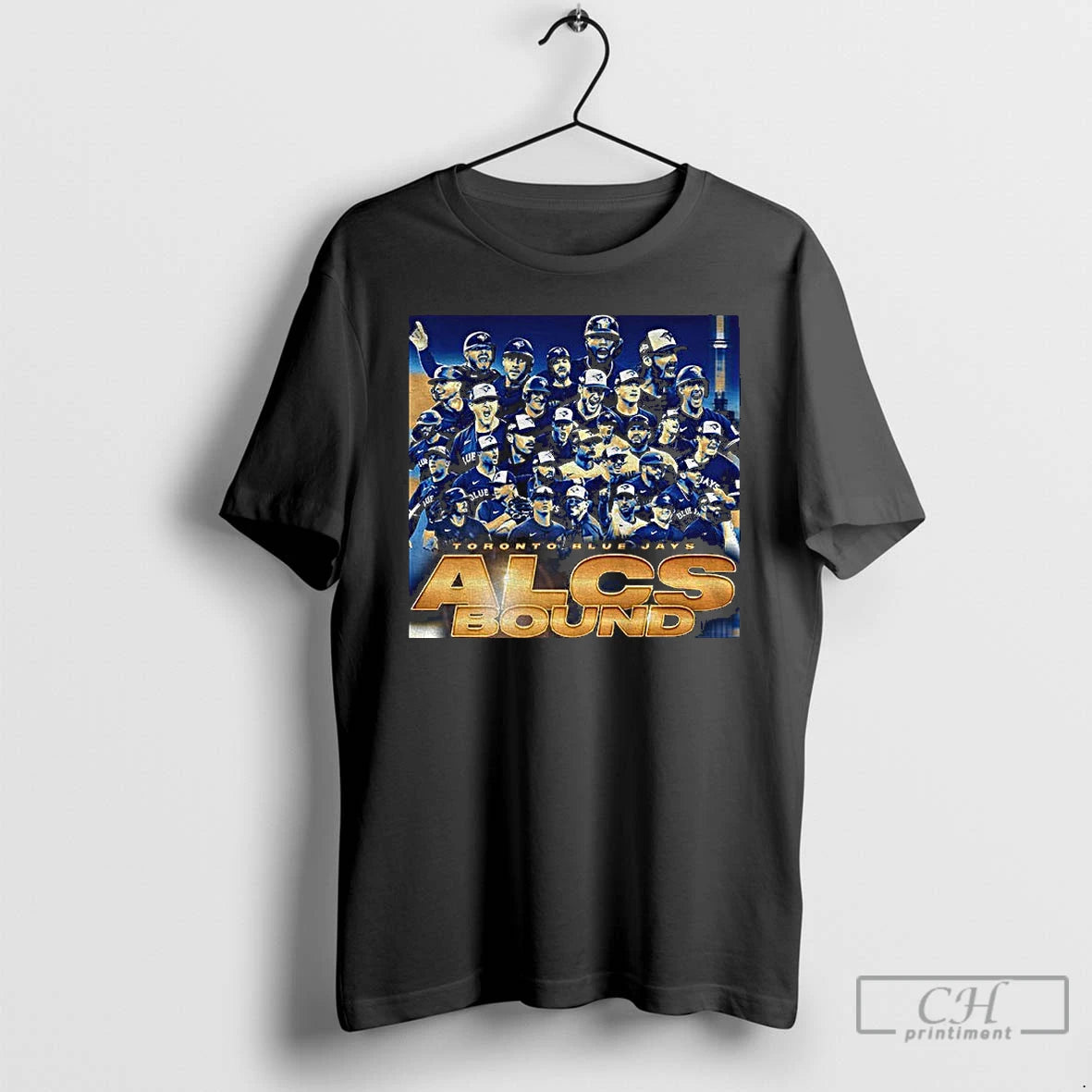 Premium Toronto Blue Jays Mlb Baseball Alcs Bound 2025 T Shirts - clothing by TeeHivey.com