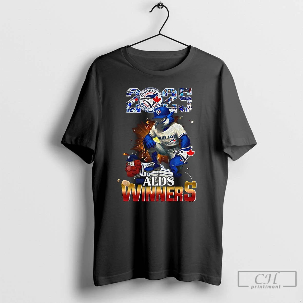 Premium Toronto Blue Jays Mascot 2025 Alds Winners Mlb Baseball T Shirts - clothing by TeeHivey.com