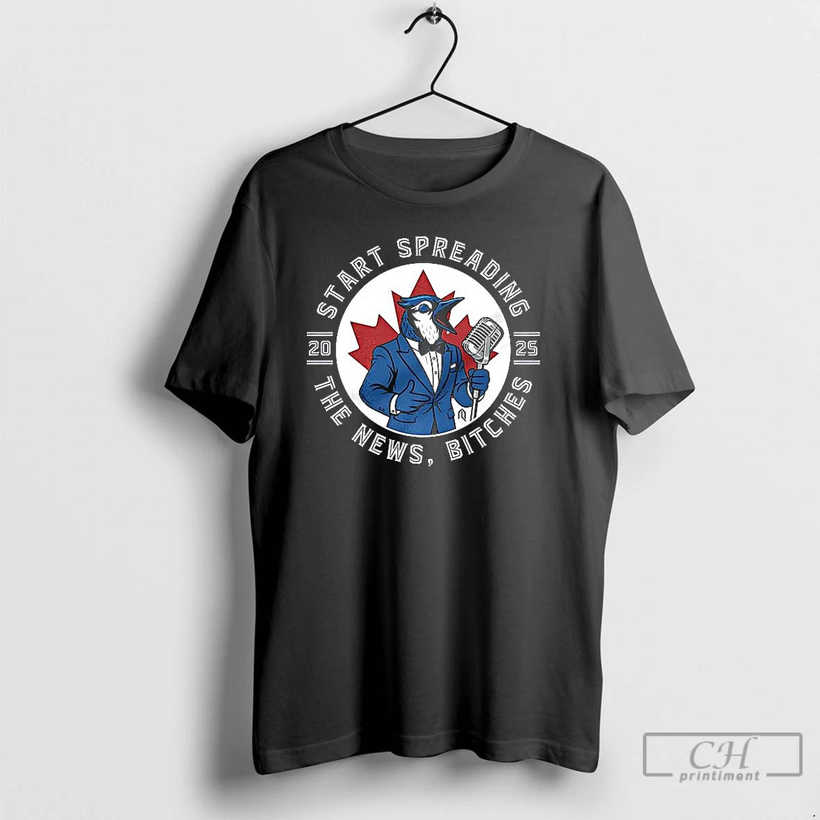 Premium Toronto Blue Jays Start Spreading The News 2025 T Shirts - clothing by TeeHivey.com